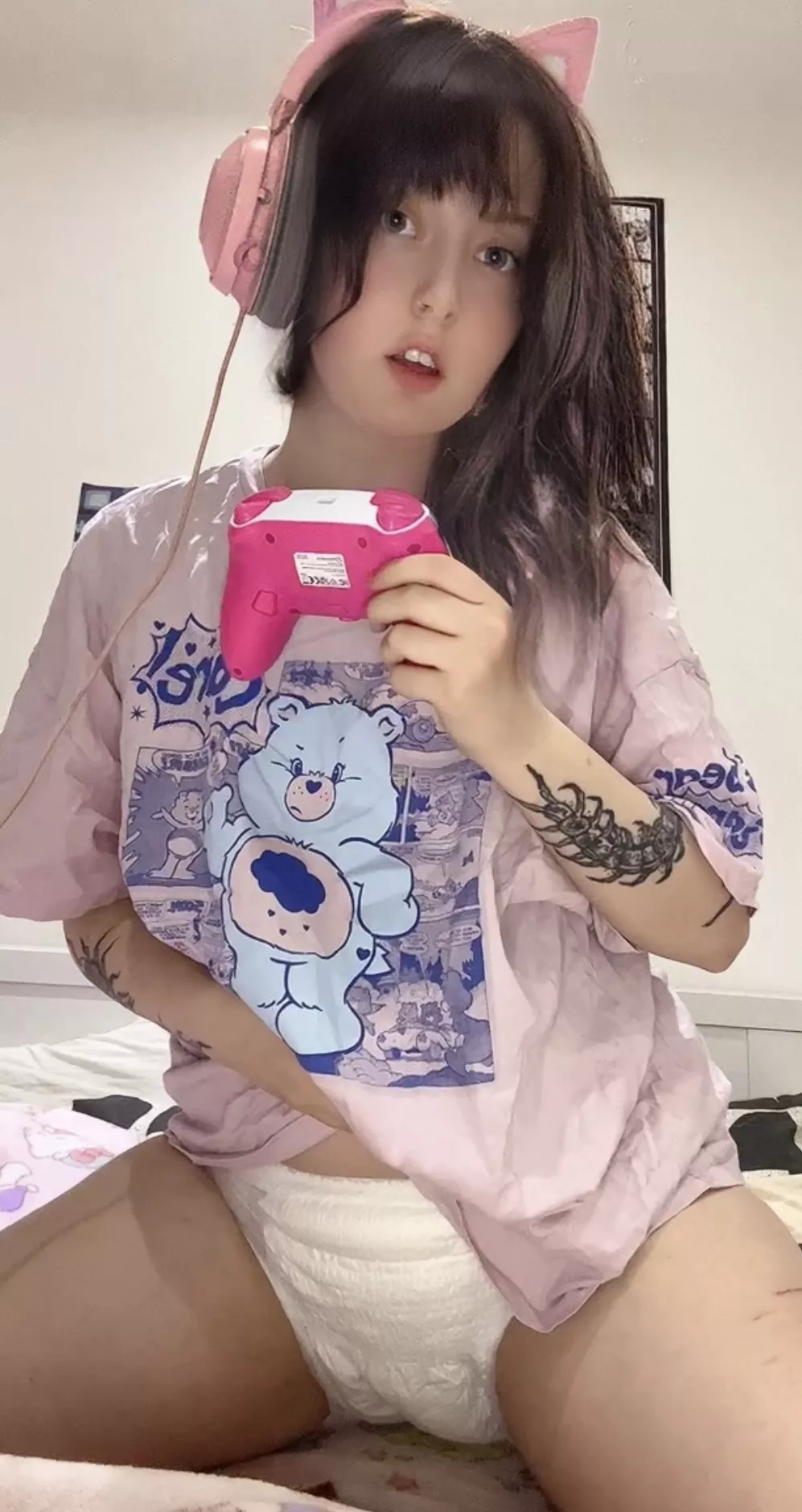 would you play with a diaper girl? ~