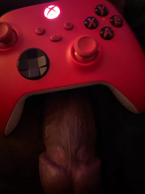 Xbox party while jerking?
