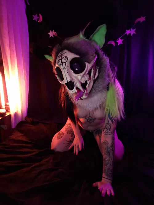 You can ask me one question :)