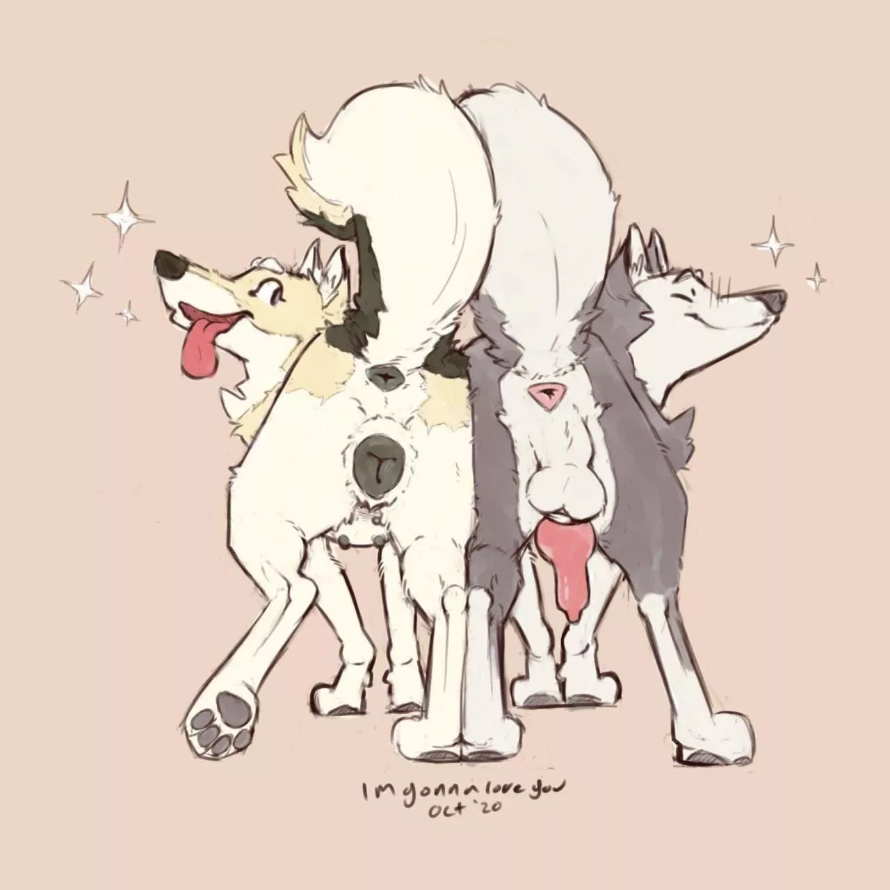 You choose left or right ? I’m ready for both 🤤