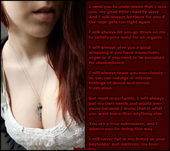 You deserve to be loved!