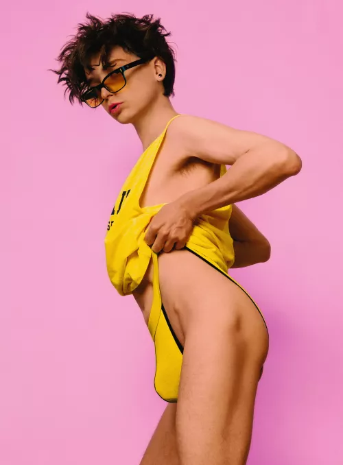 You like my bulge?😃