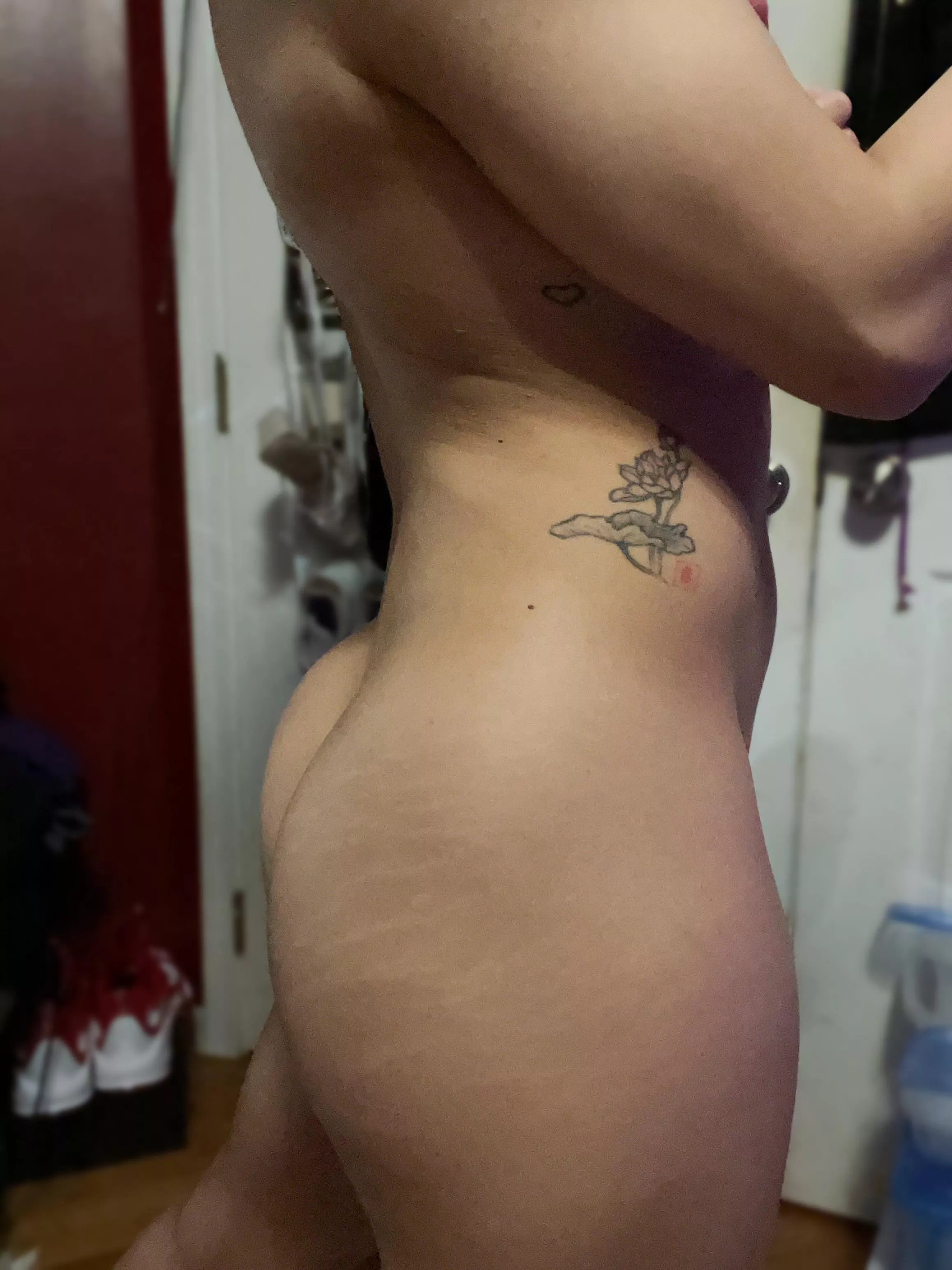 You’d be surprised at how soft this muscular asian ass is