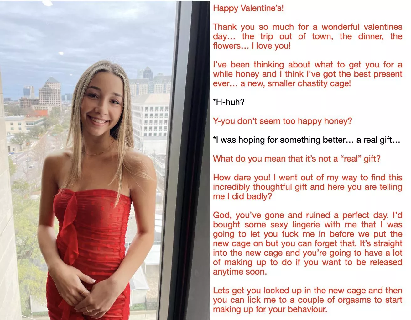 Your valentines day gift!