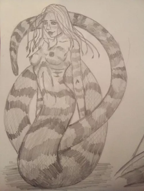 Zola the Gorgon [oc][warning: monster erotica story]
