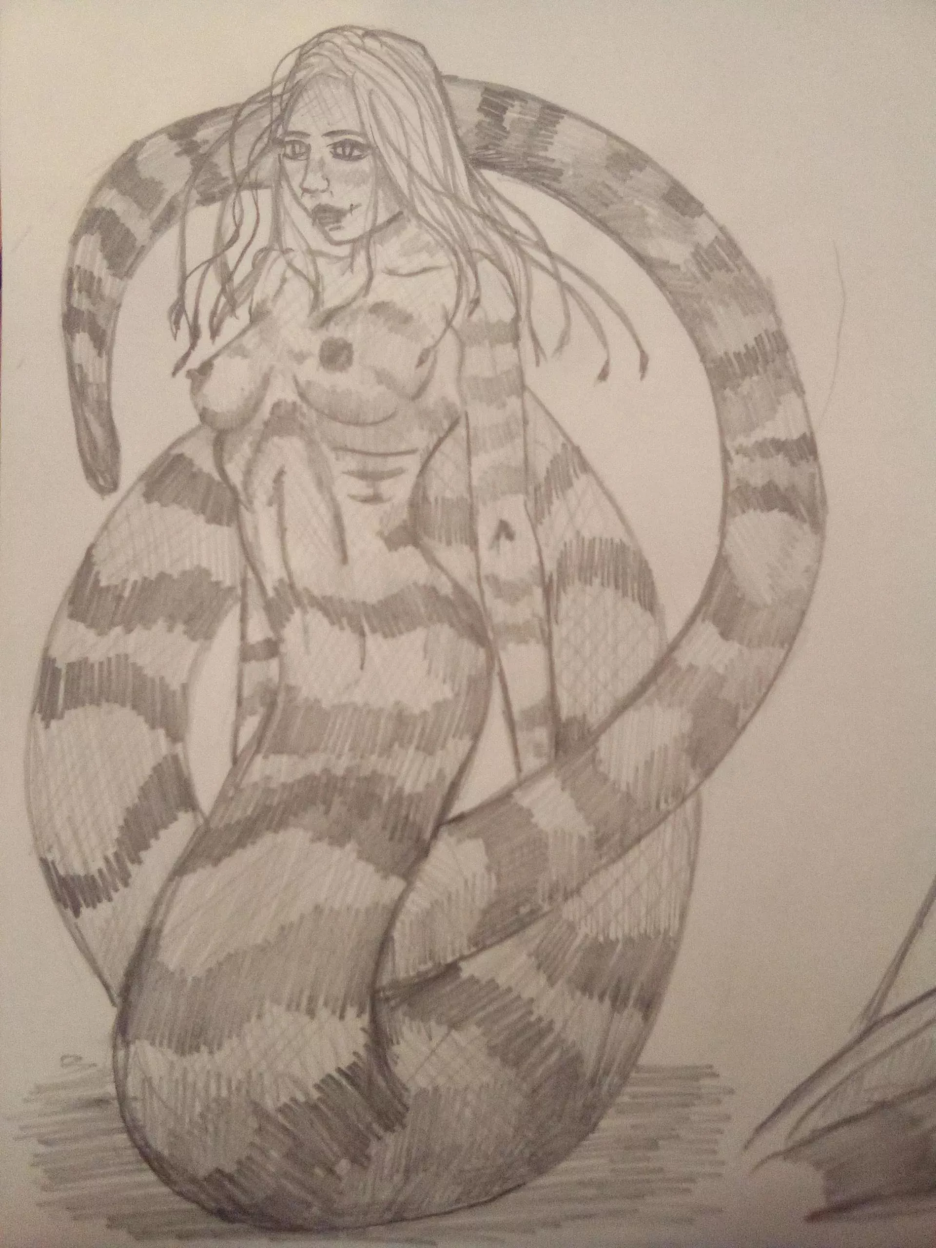 Zola the Gorgon [oc][warning: monster erotica story]