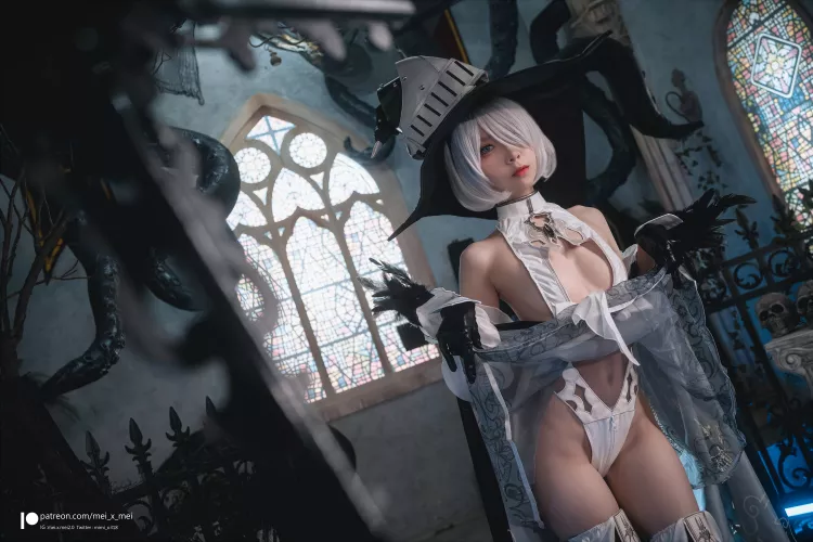 2B cosplay by meimei