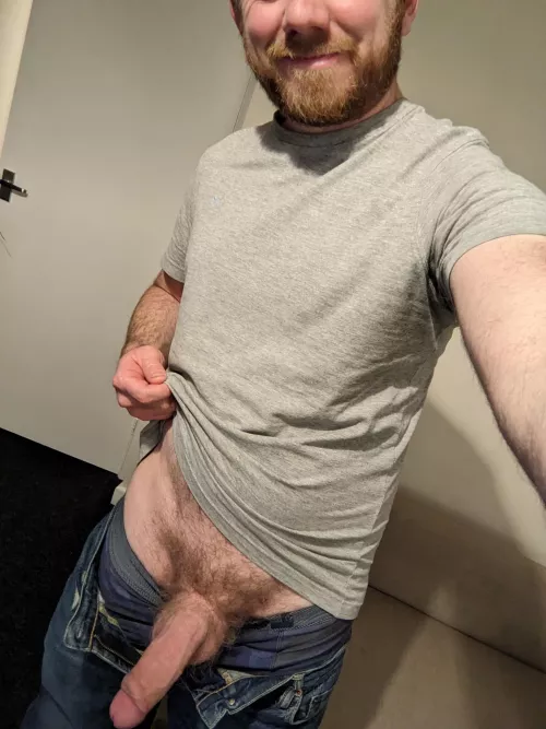 a beard and a smile :)