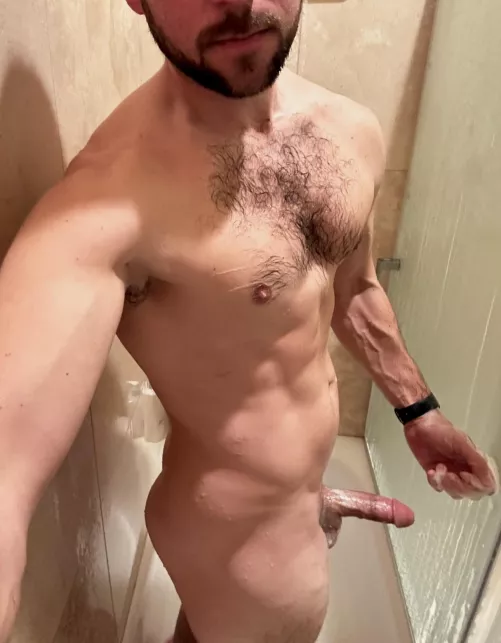 A clean cock is a happy cock