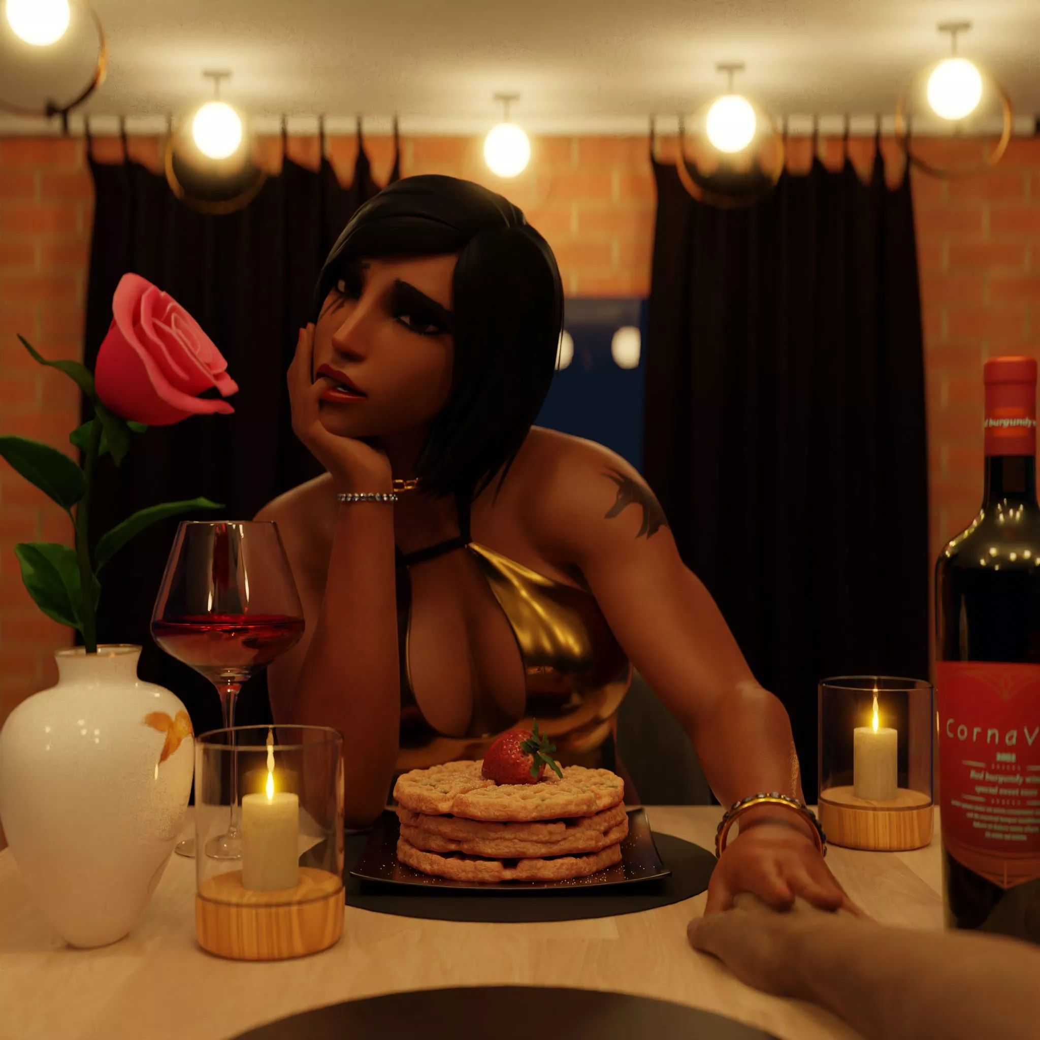 A date with Pharah (HobbyR34)[Overwatch]