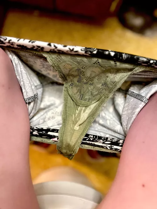 A lil heavier grool with a divine smell