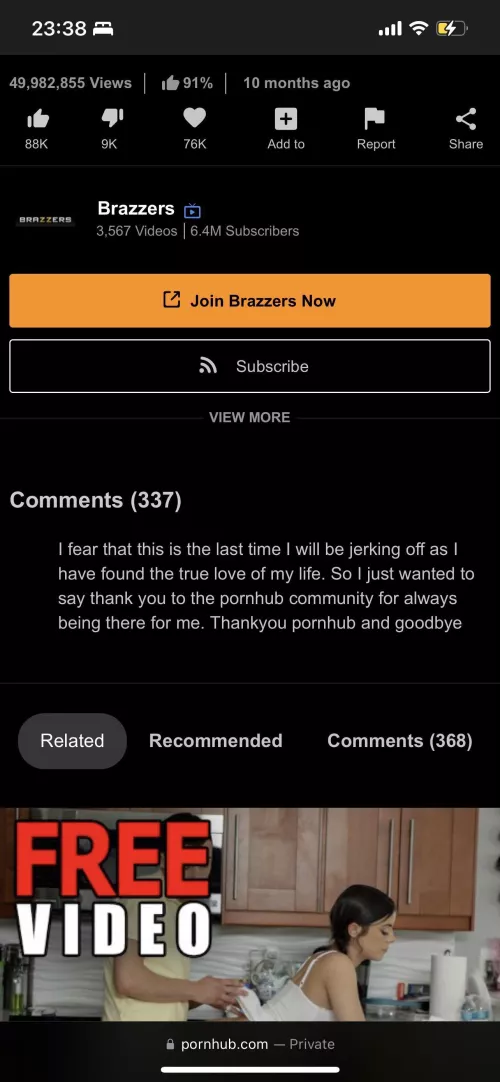 A little wholesomeness