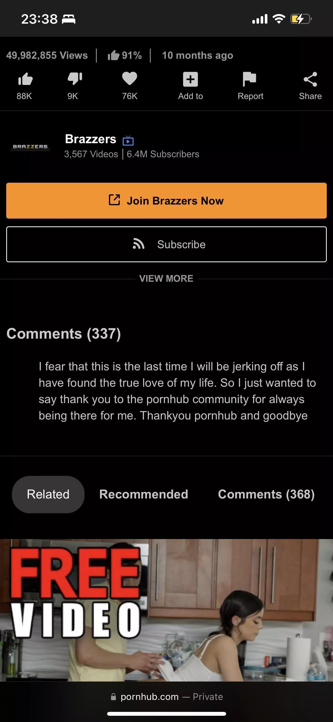 A little wholesomeness