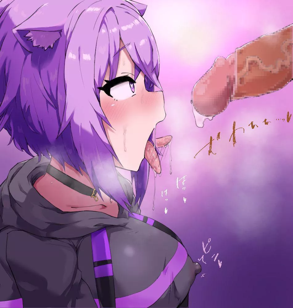 “A pet never lets it’s food go to waste..”