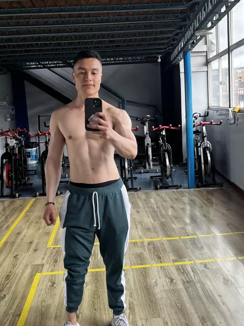 A PHOTO AFTER TRAINING