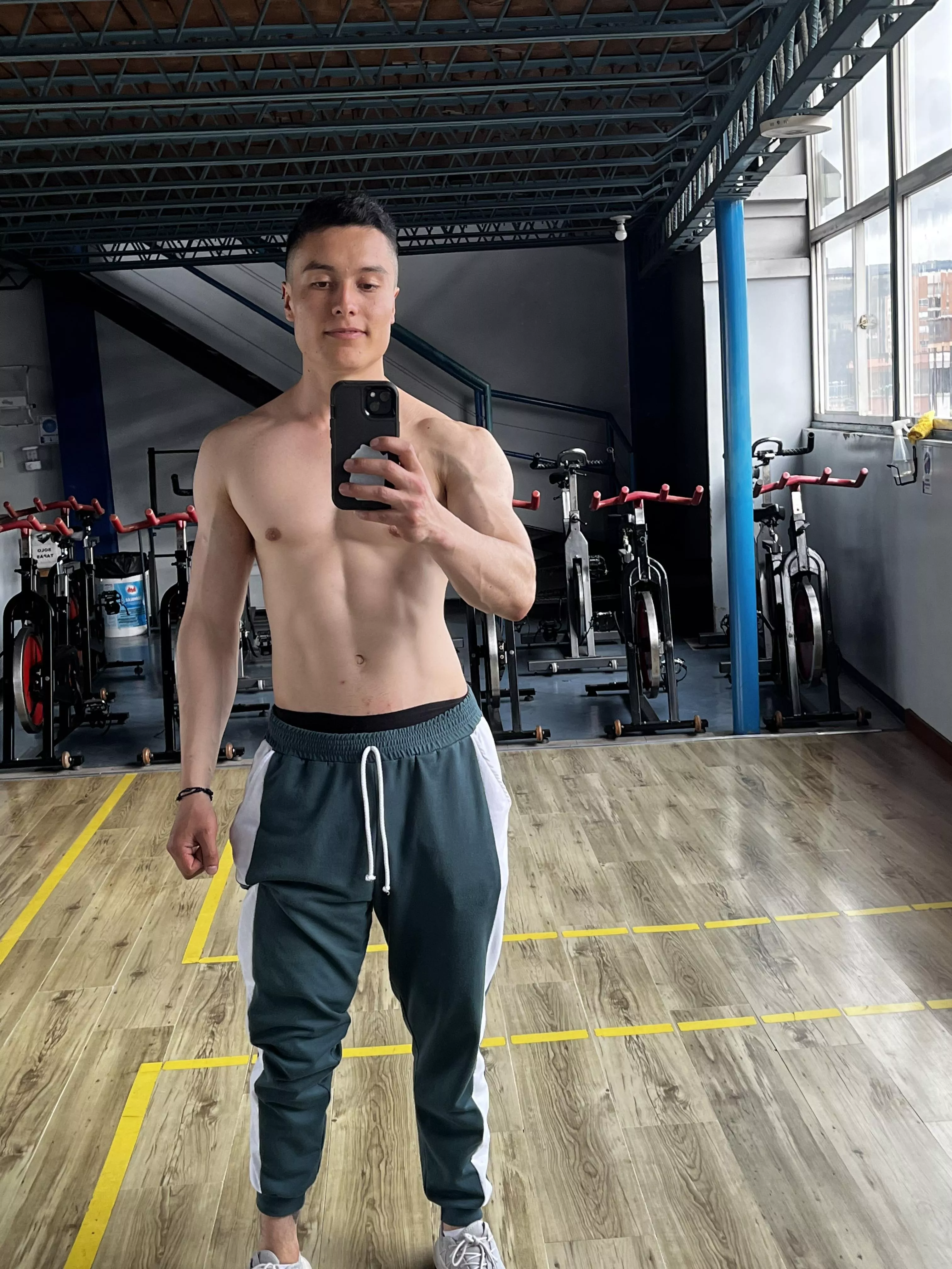 A PHOTO AFTER TRAINING