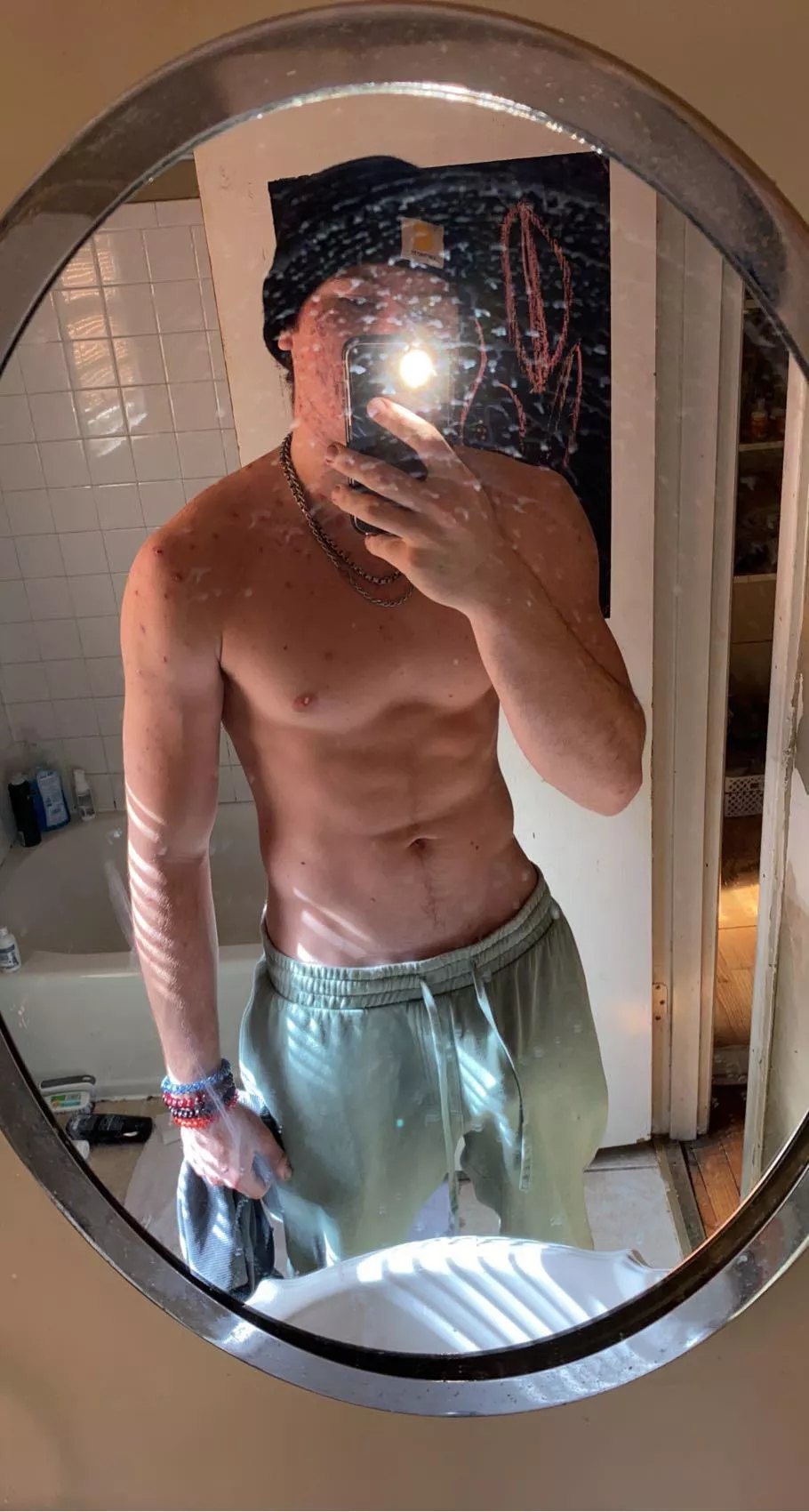 After some retakes look what I got