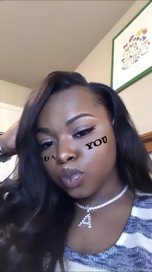 All I have to do is show my face and you’re on your knees [domme]