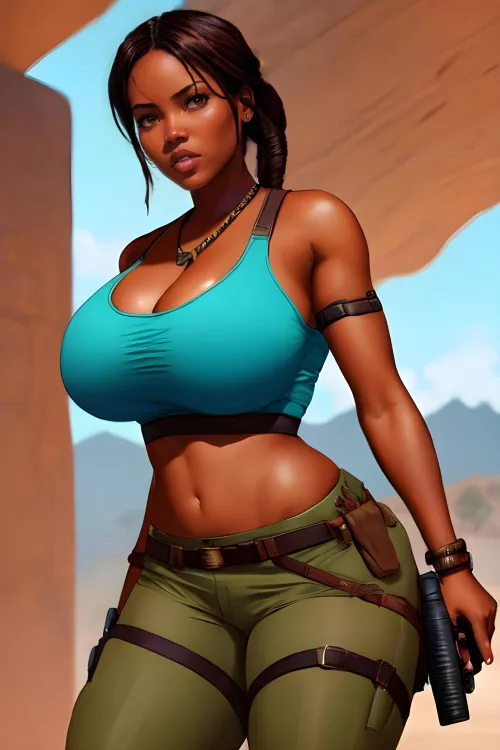 Alternative Lara Croft