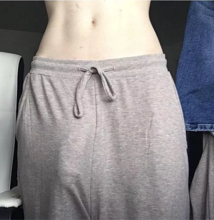 always visible when i wear grey