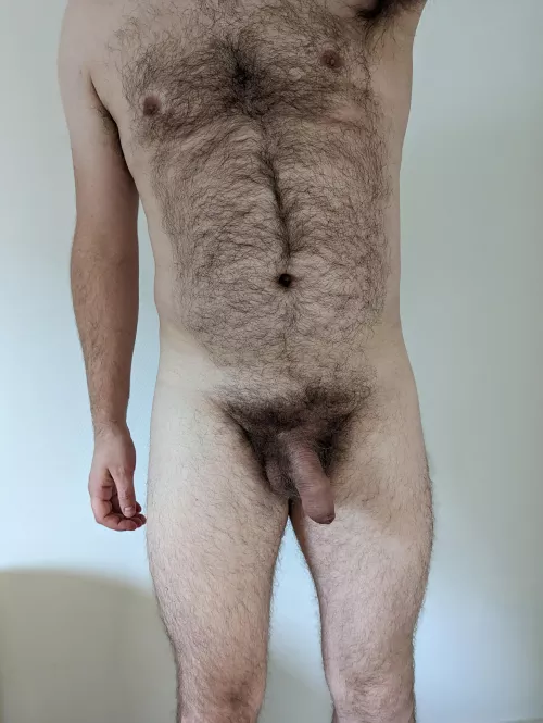 Am I getting too hairy?