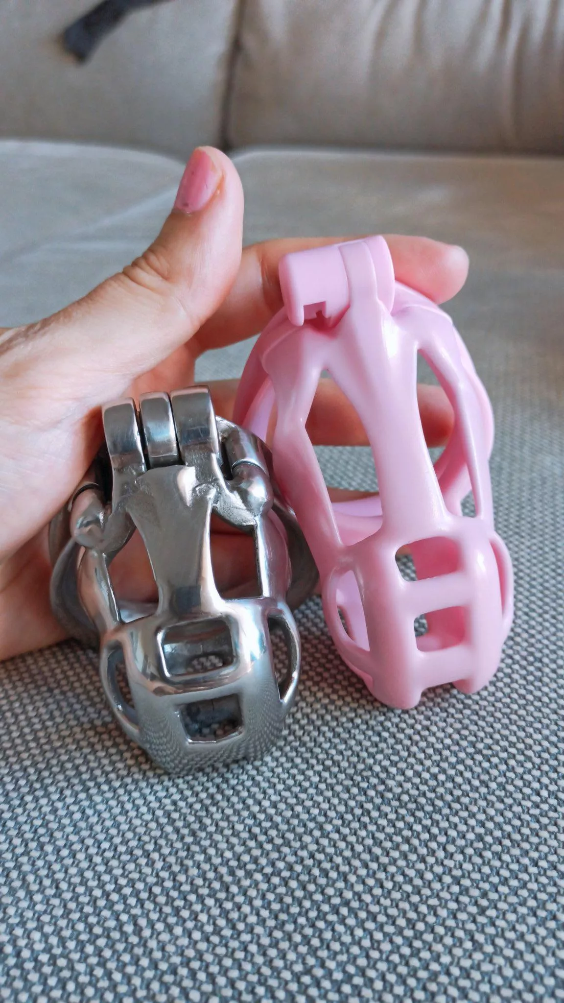 Anyone else get over excited putting it on?