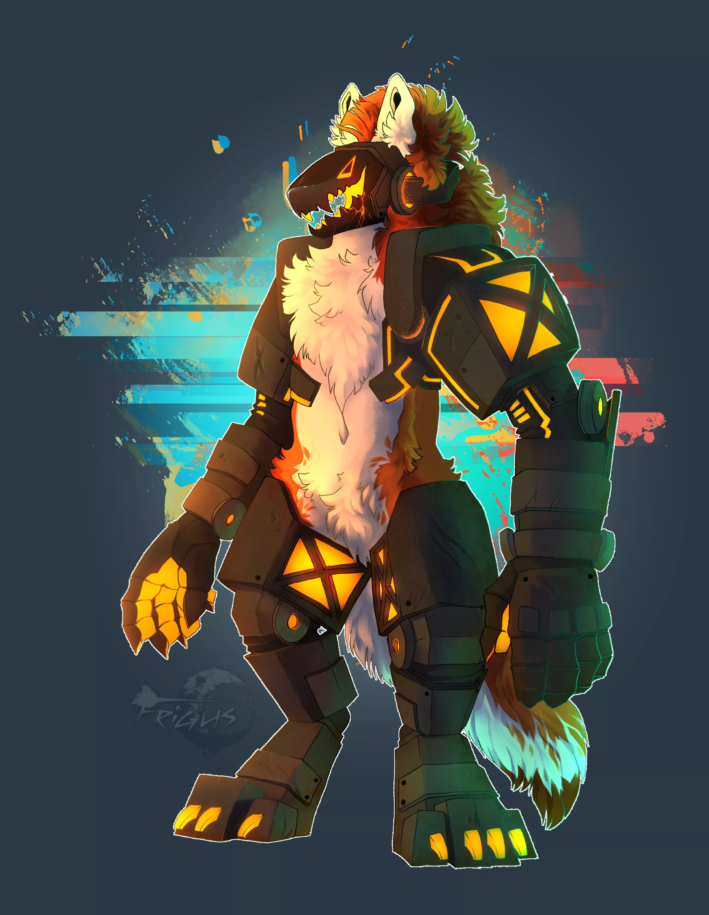 anyone know a toy to match my fursona?