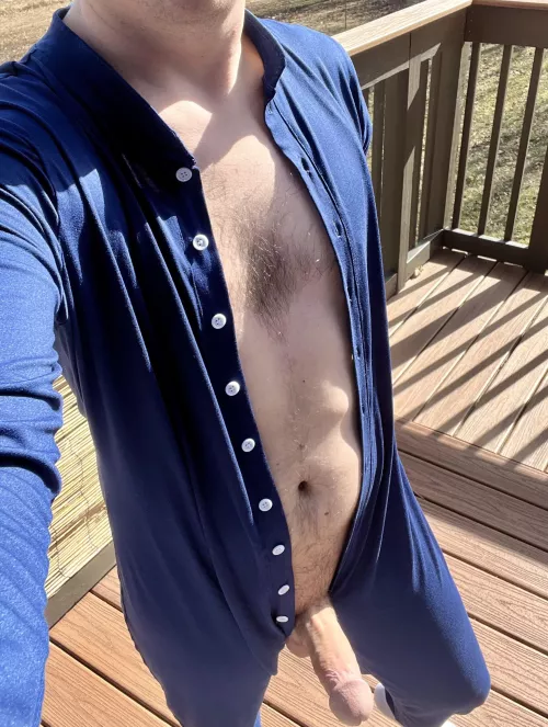 Anyone wanna play outside with Dad?