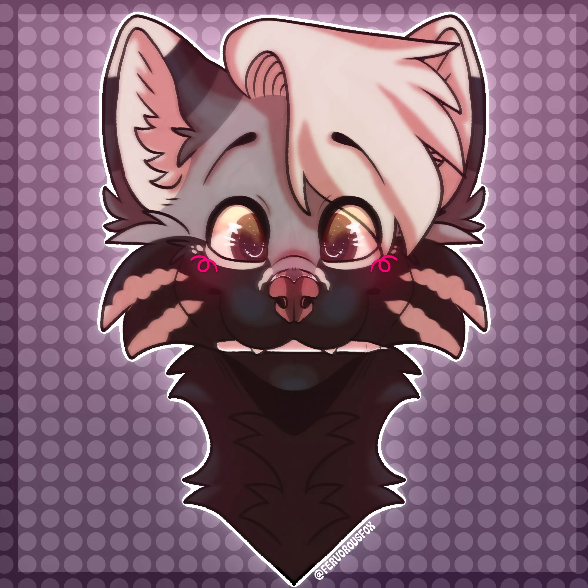 applay pensol. he holding applay pensol :)