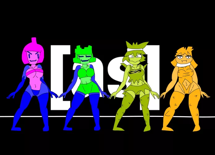 ATHF alien girl dance