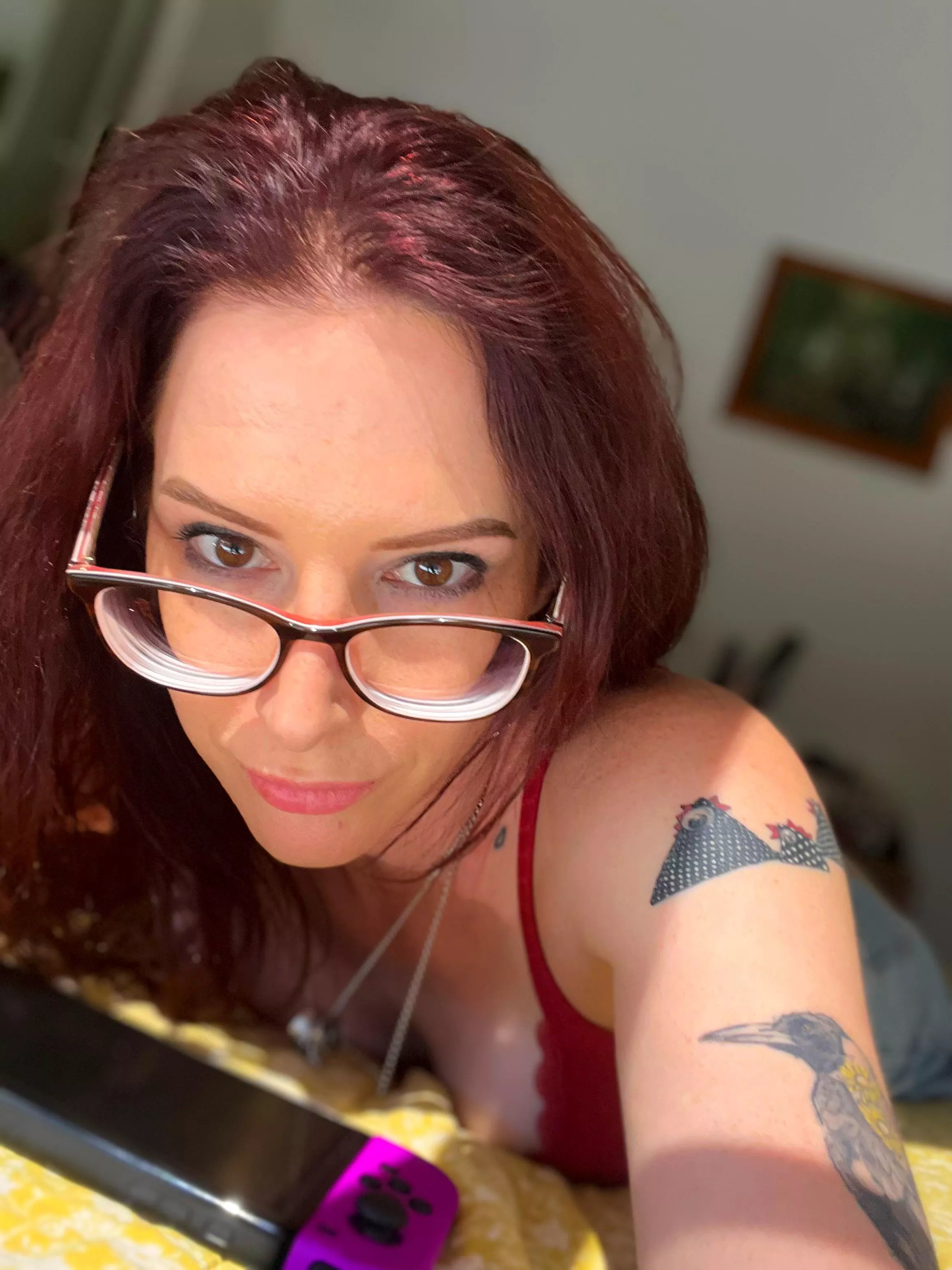 Attempted a “come hither” expression 🤔😂 (f37)