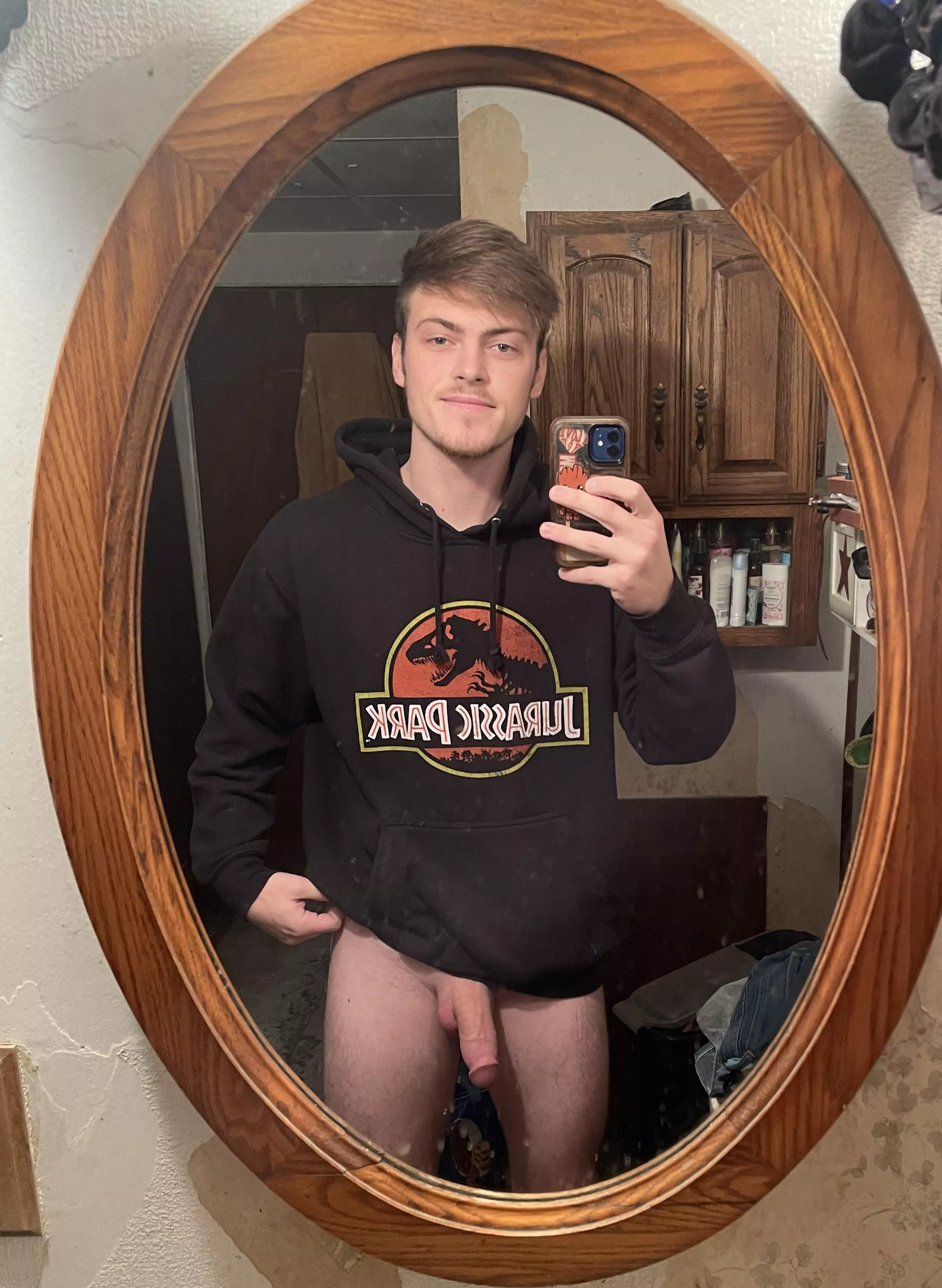 “Attention all visitors! A dinosaur has gotten out of containment. Please keep calm.”