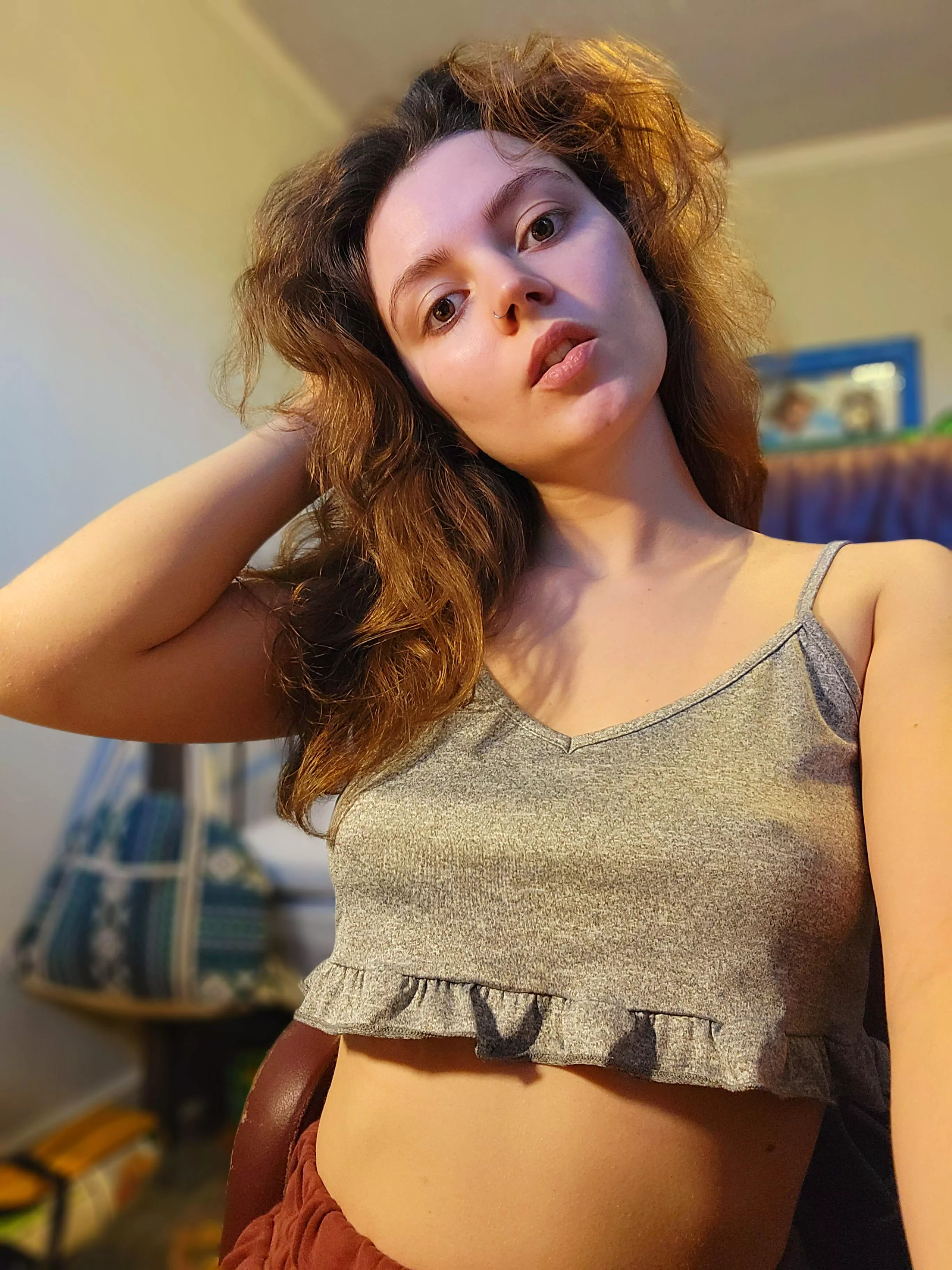 ban all bras, this is how I wanna be