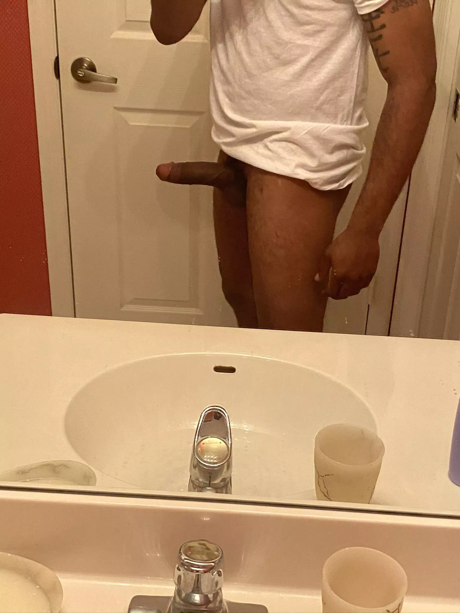 Bbc at attention for the people on all fours