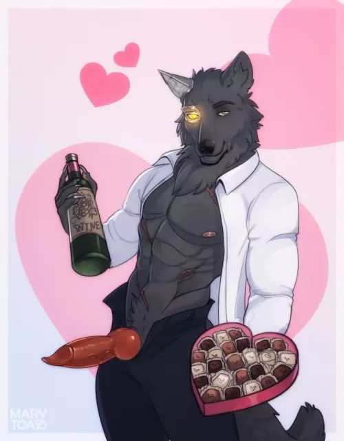 Be My Valentine 💖 (MaryToad)