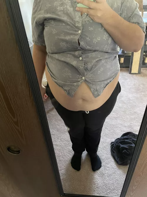 Bottom button ready to pop