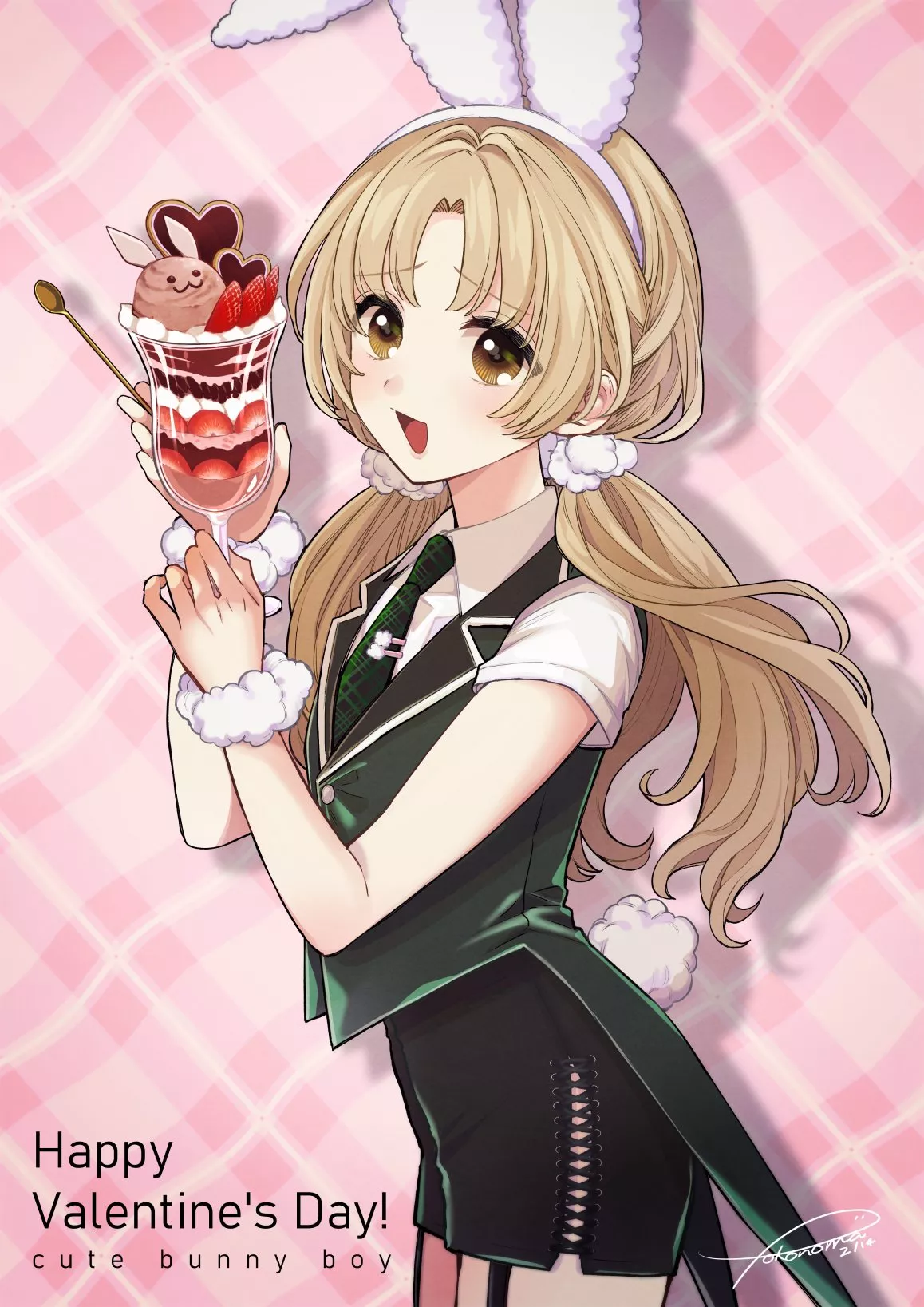 Bunny-kyun chocolate