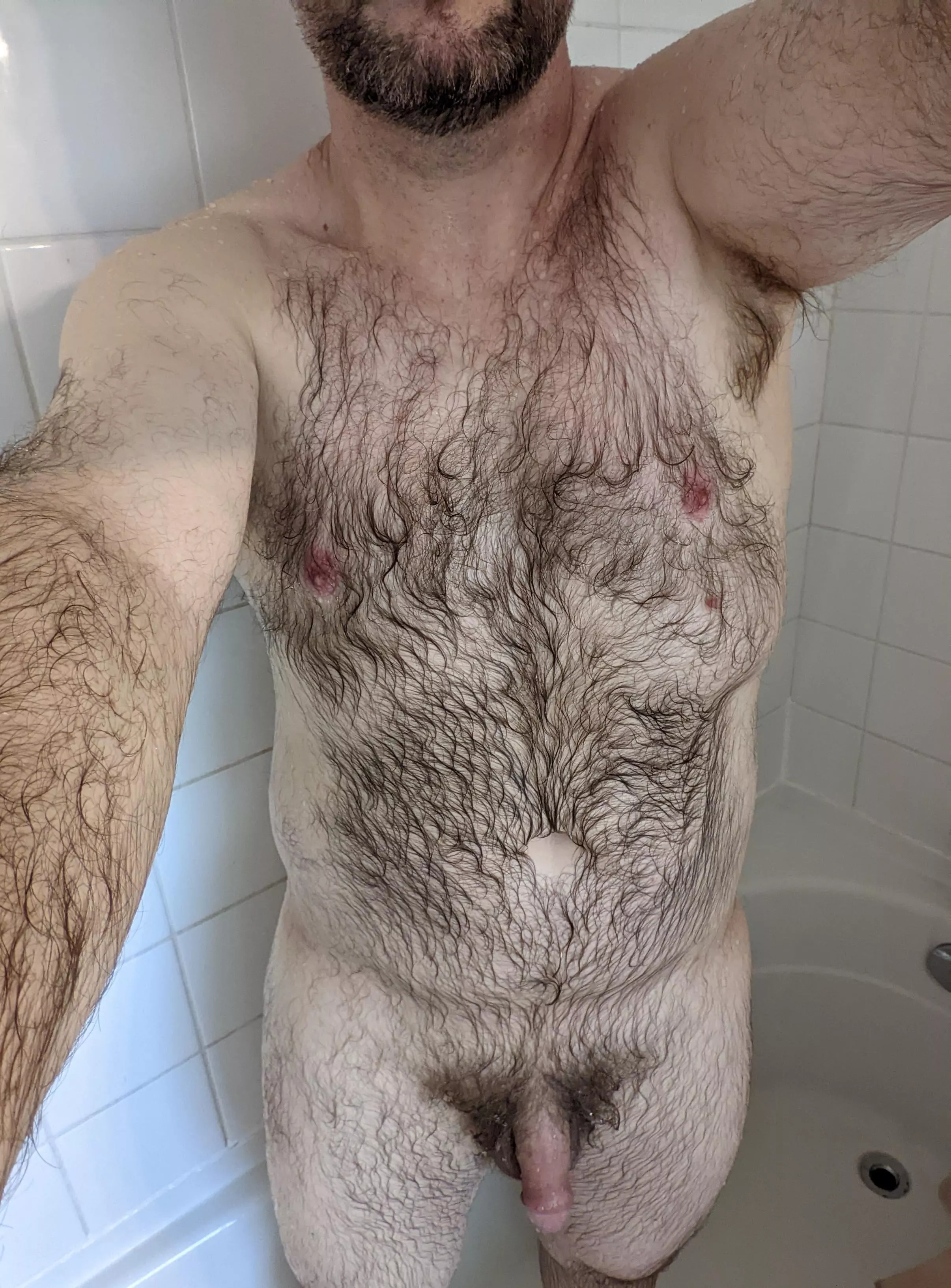 Care to join me [43] in the shower?