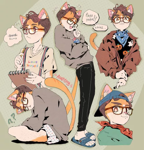 catboy bf [@ashleyloob]