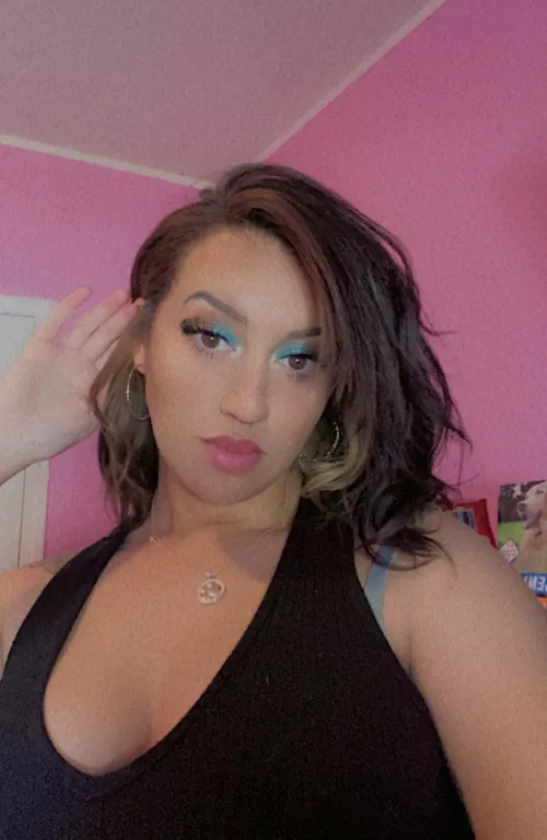 Caucasian and African American 💙🧿💎