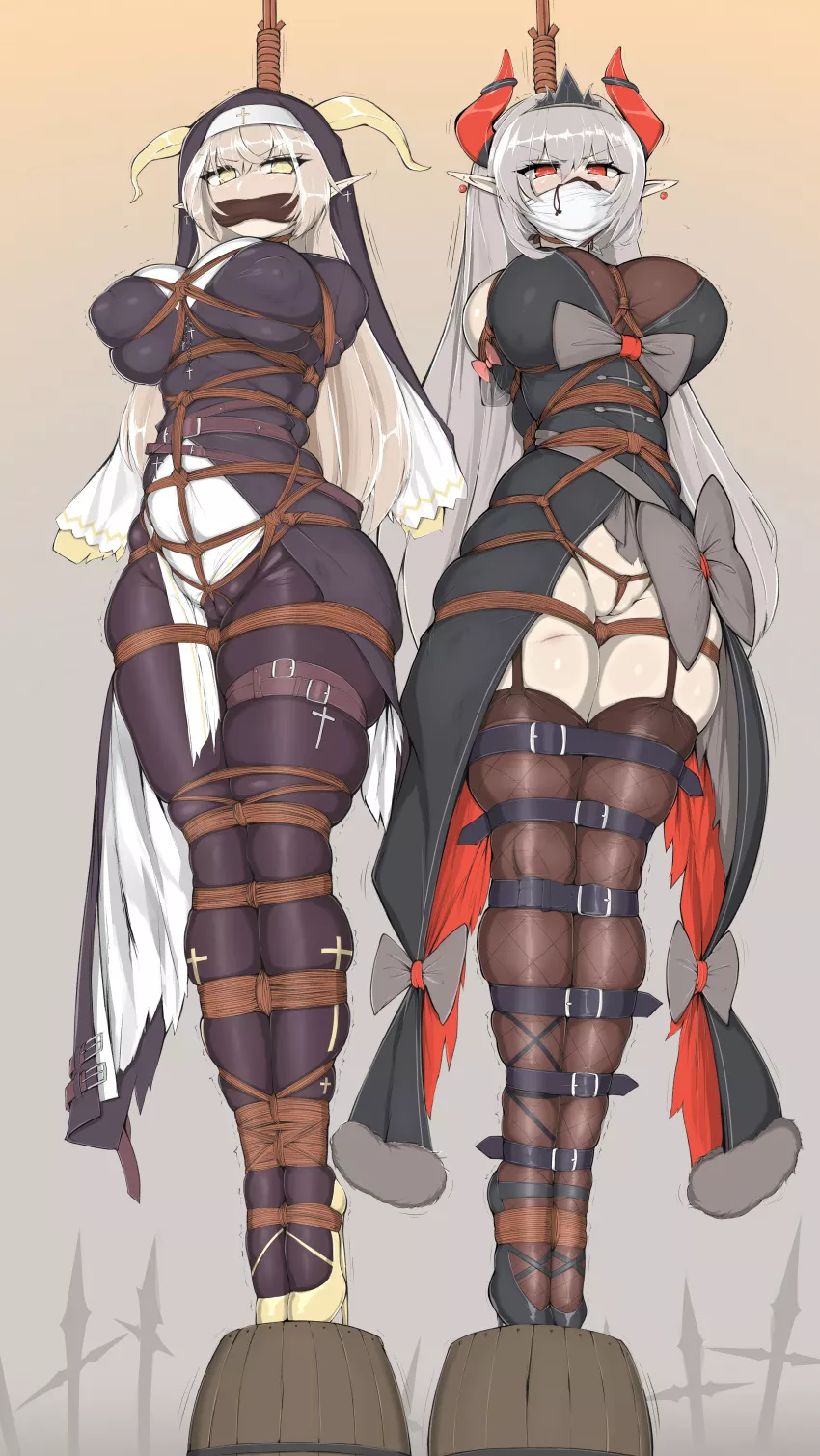 choose between good and evil