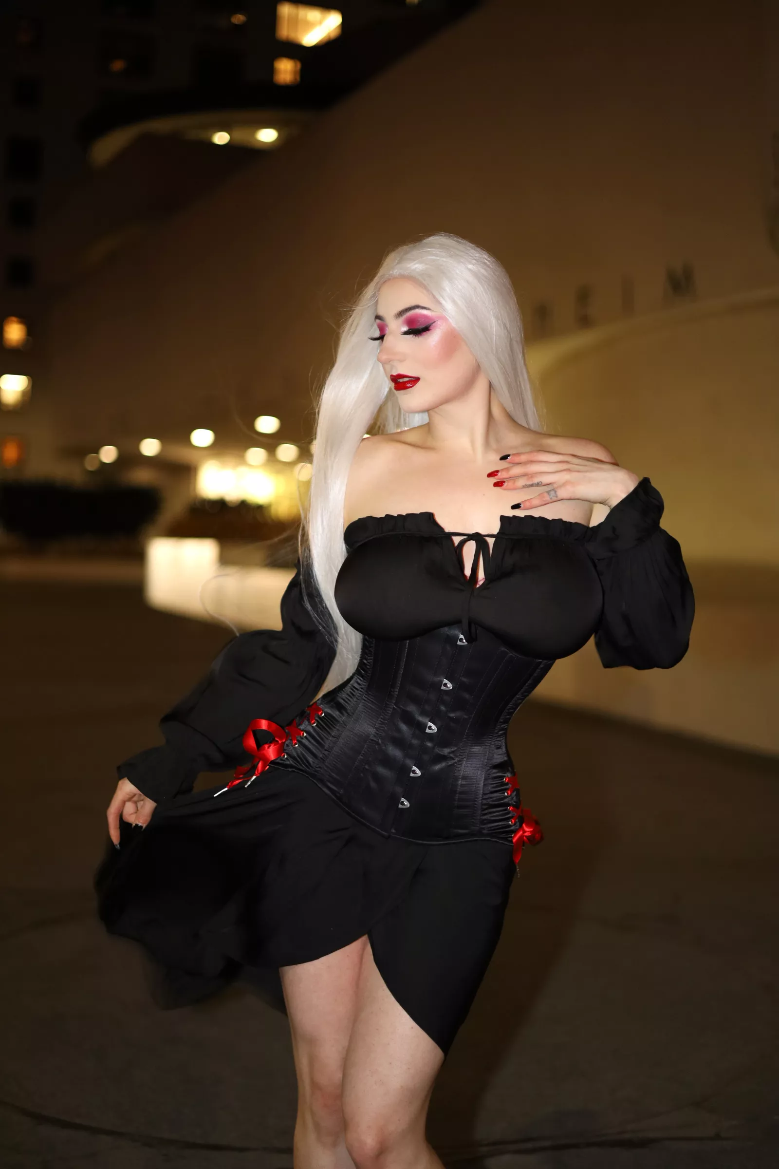 Corsetry in New York City 🖤