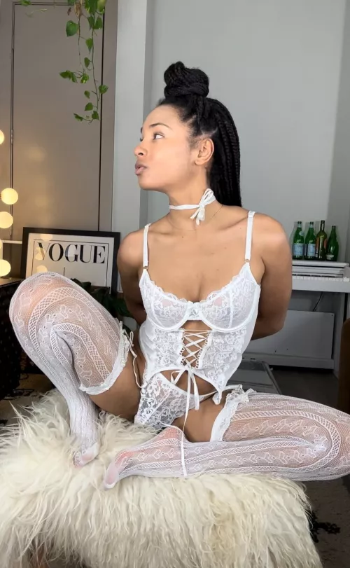 Cream me before work