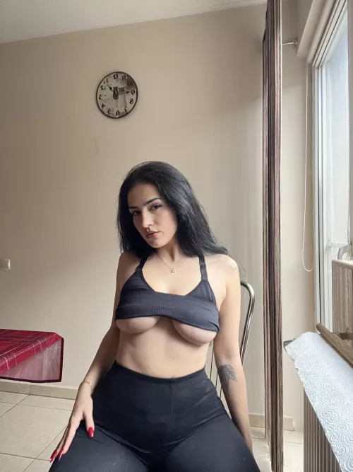 Daddy, you like to squeeze me, don't you?