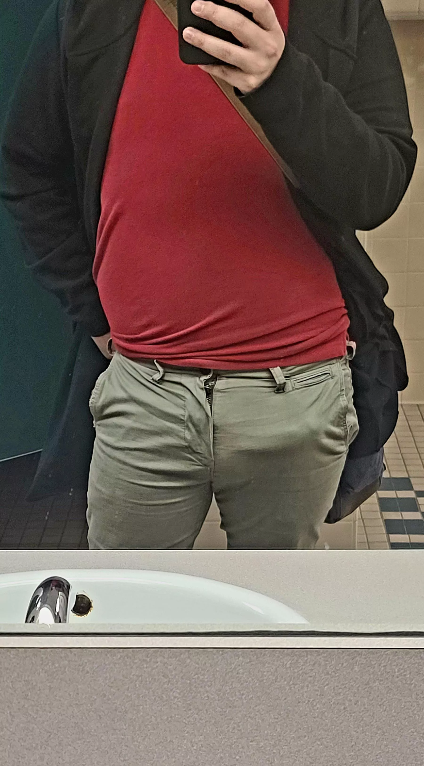 Decided to go commando today, let's see how it goes