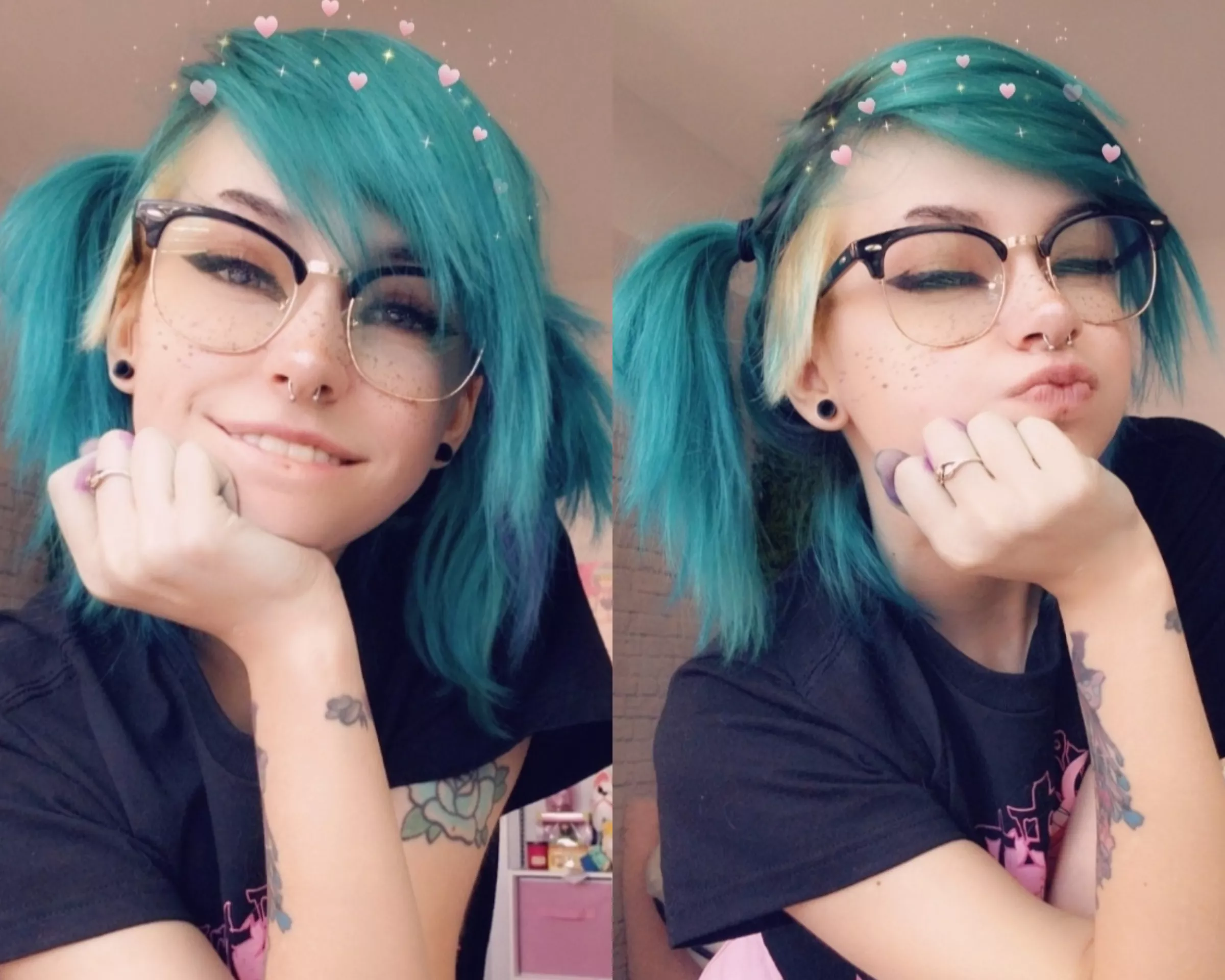 Do u guys like scene girls here? 👉🏻👈🏻 (self)