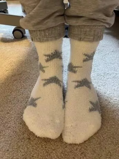 Do you like my new socks?;)