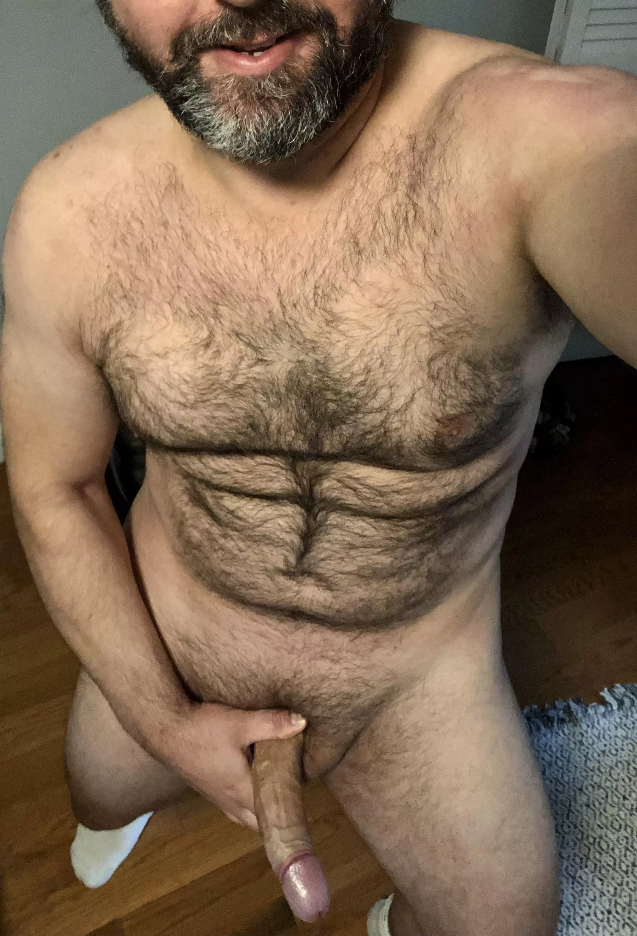 Do you like soft beards and a big furry bod, accompanied by a big, throbbing rod?