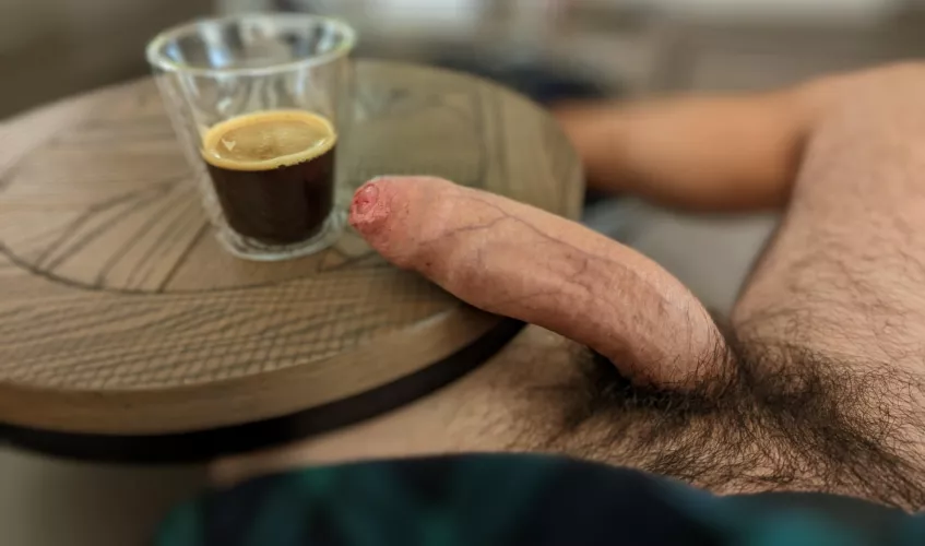 do you take cream with your coffee? [35]