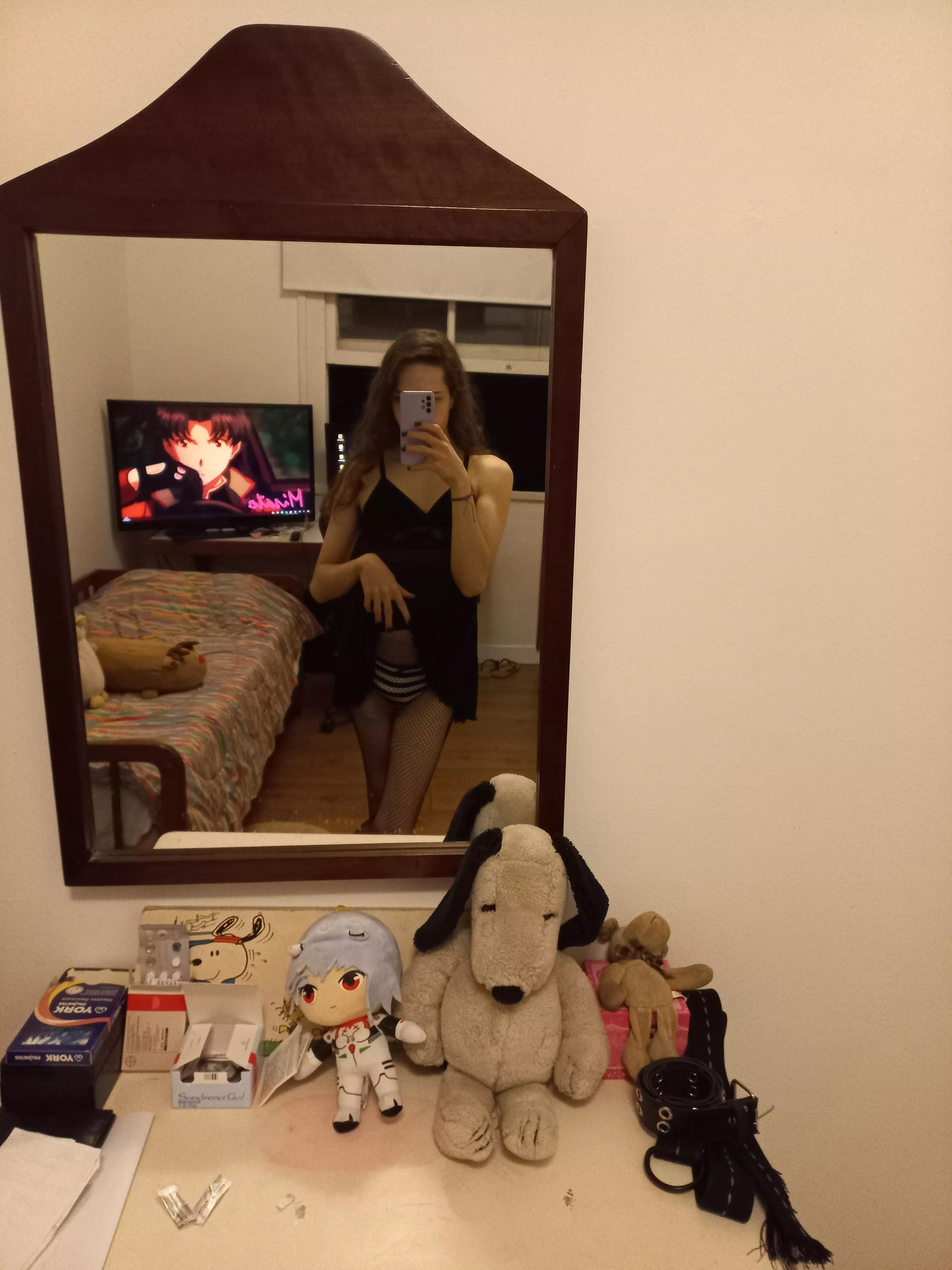 Do you think black suits me?